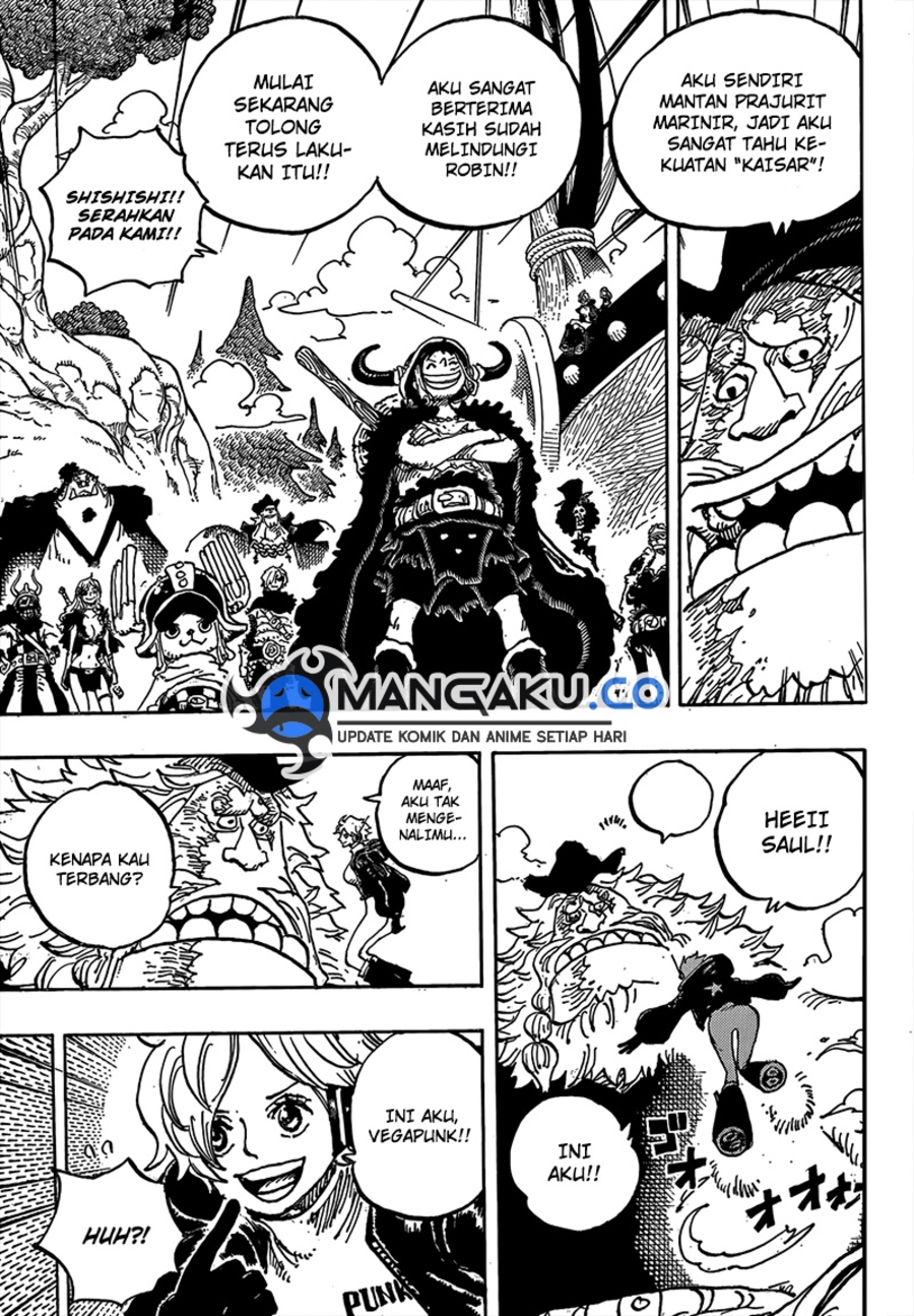 One Piece Chapter 1134 page 5