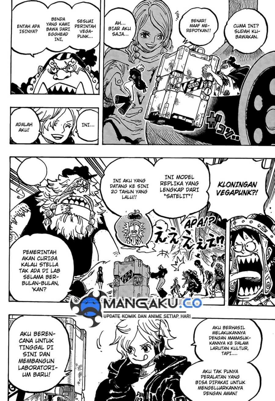 One Piece Chapter 1134 page 6