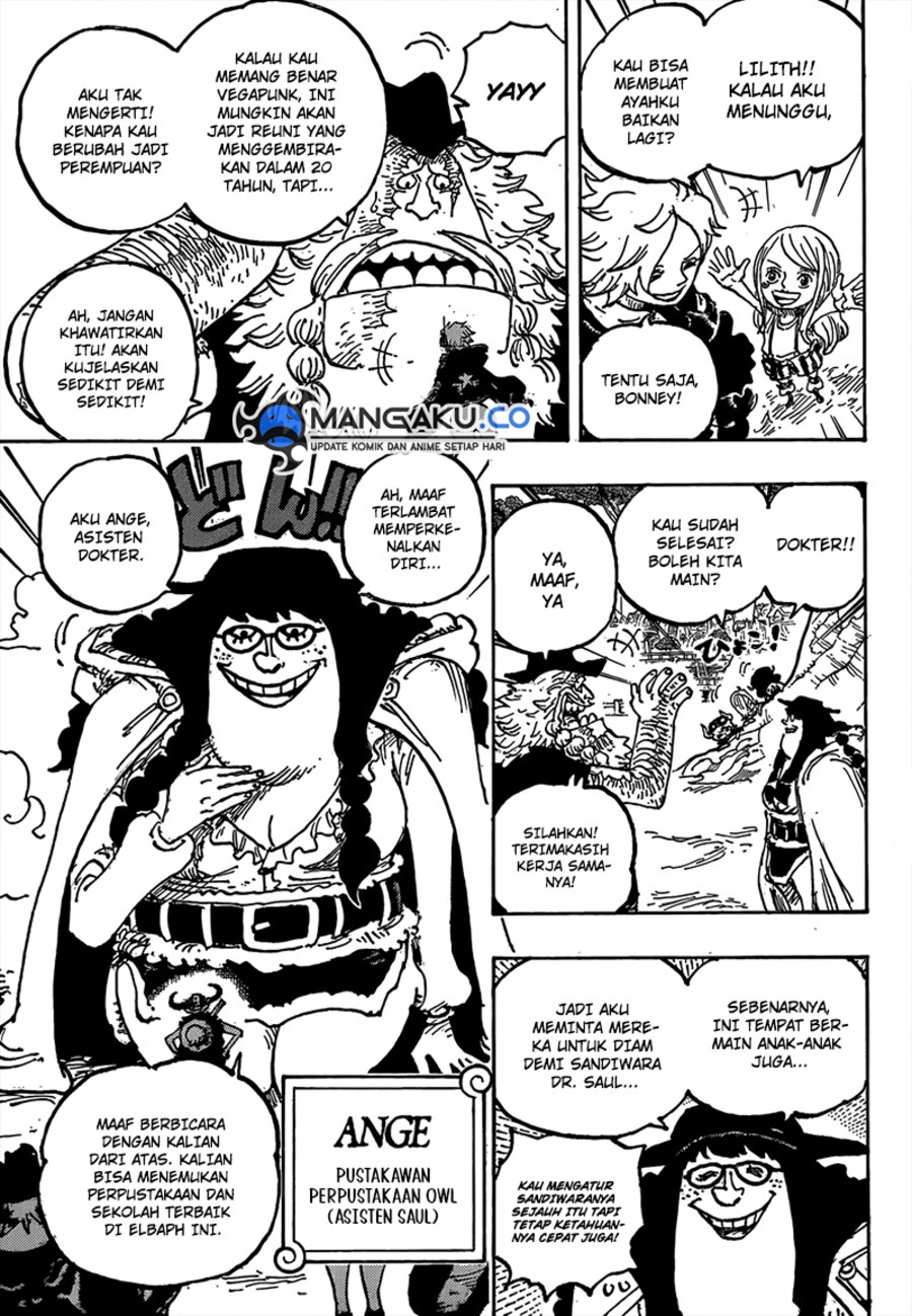 One Piece Chapter 1134 page 7
