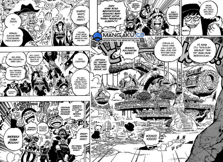 One Piece Chapter 1134 page 8