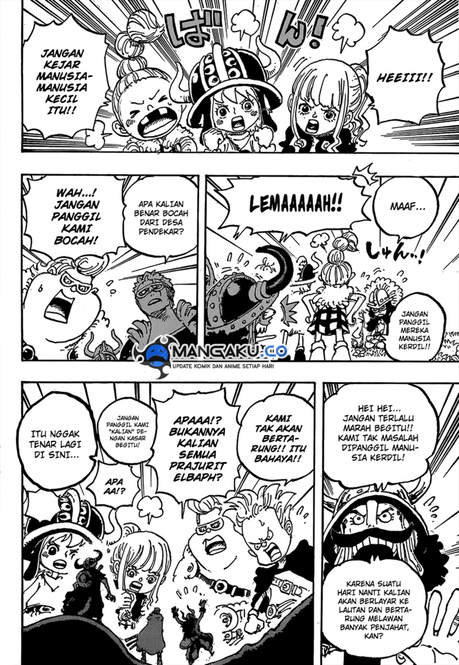 One Piece Chapter 1134 page 9