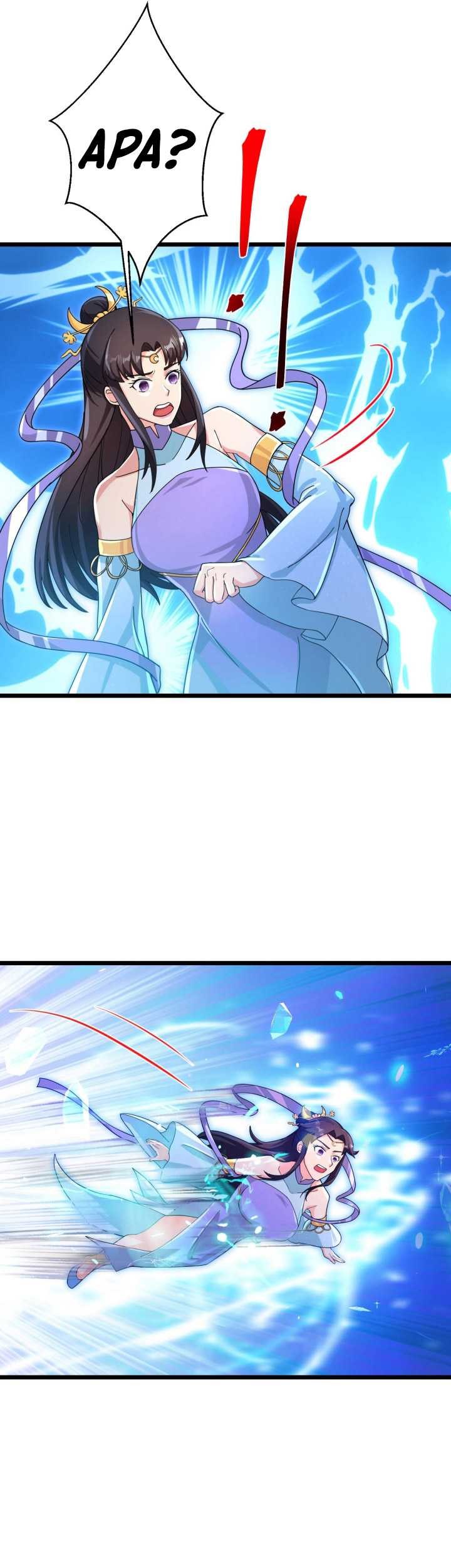 Against the Gods Chapter 709 page 32