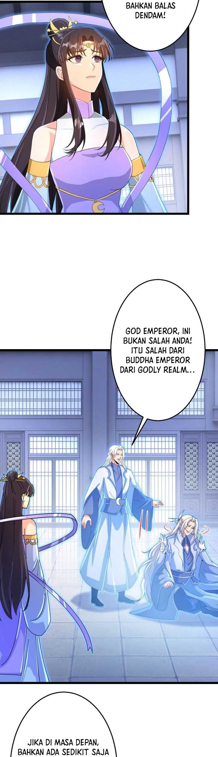 Against the Gods Chapter 709 page 10