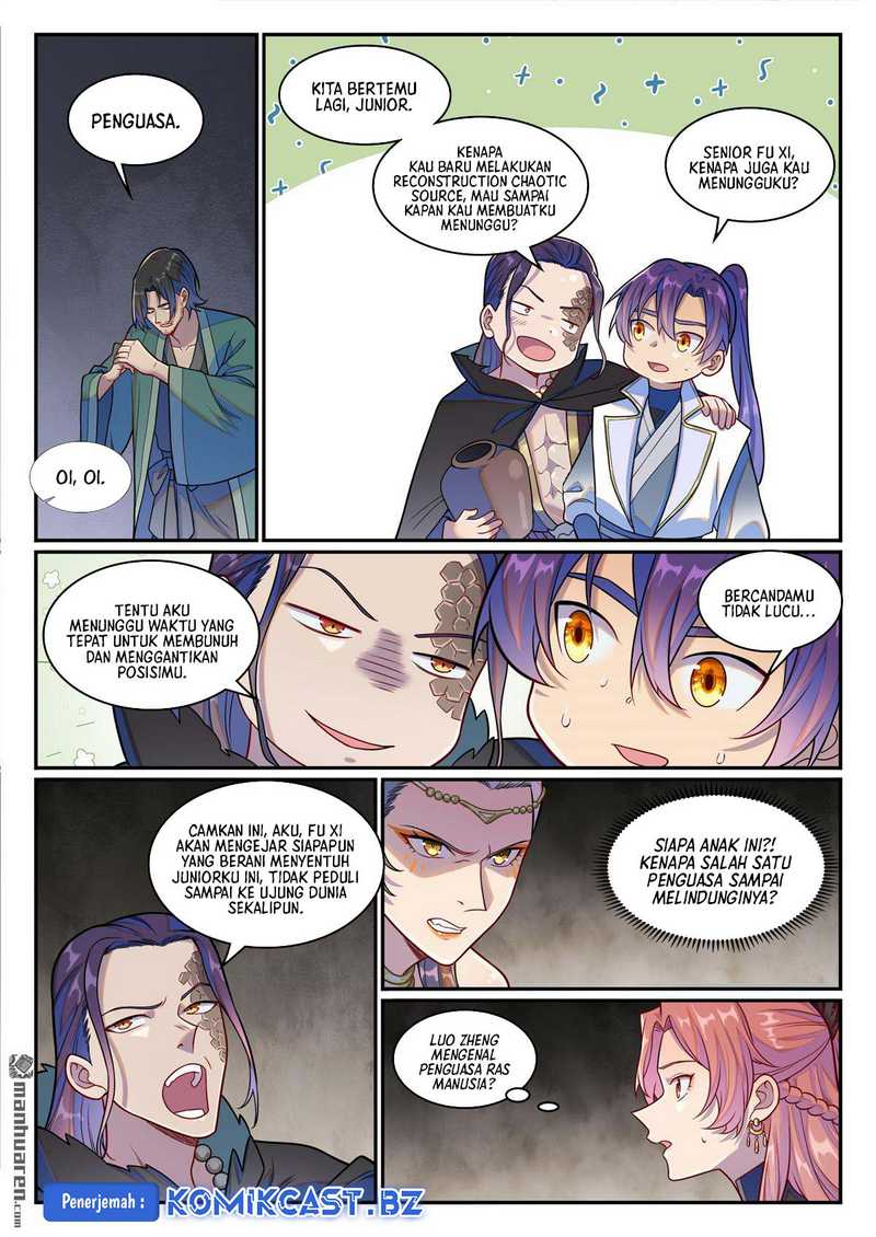 Apotheosis Chapter 1256 page 10