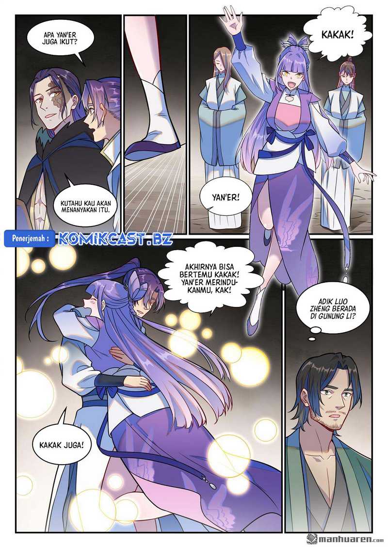 Apotheosis Chapter 1256 page 11