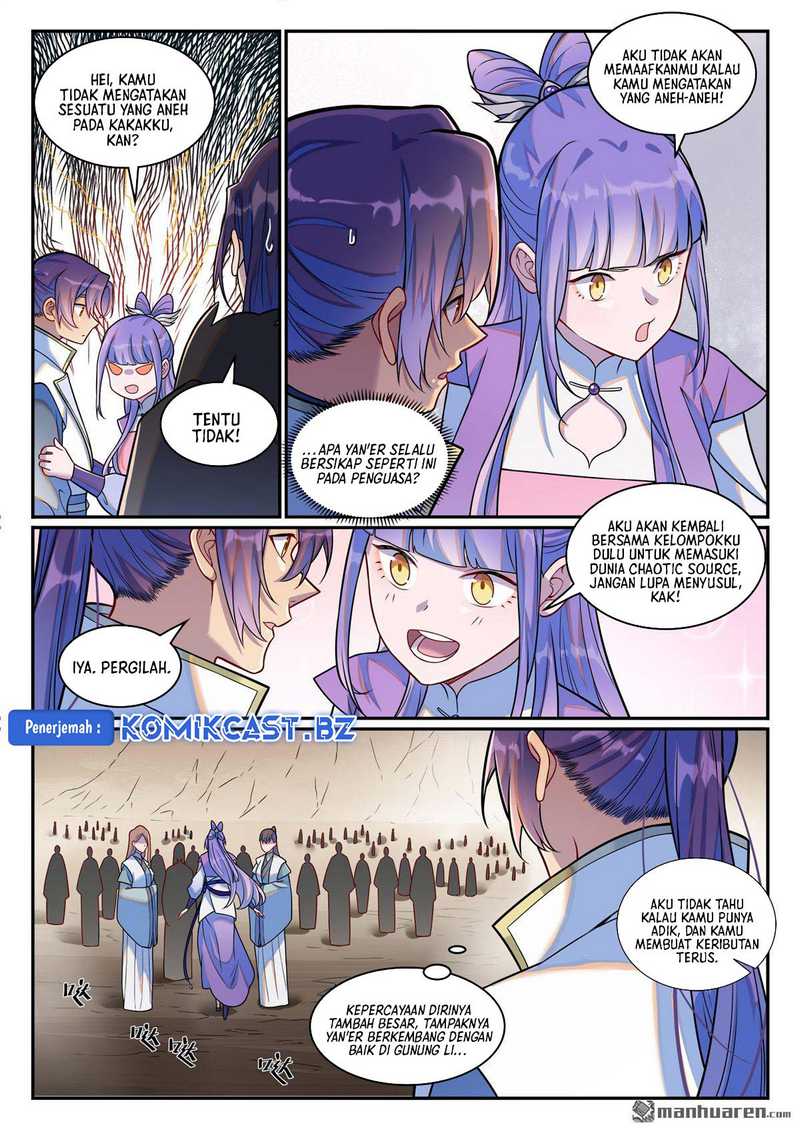 Apotheosis Chapter 1256 page 12