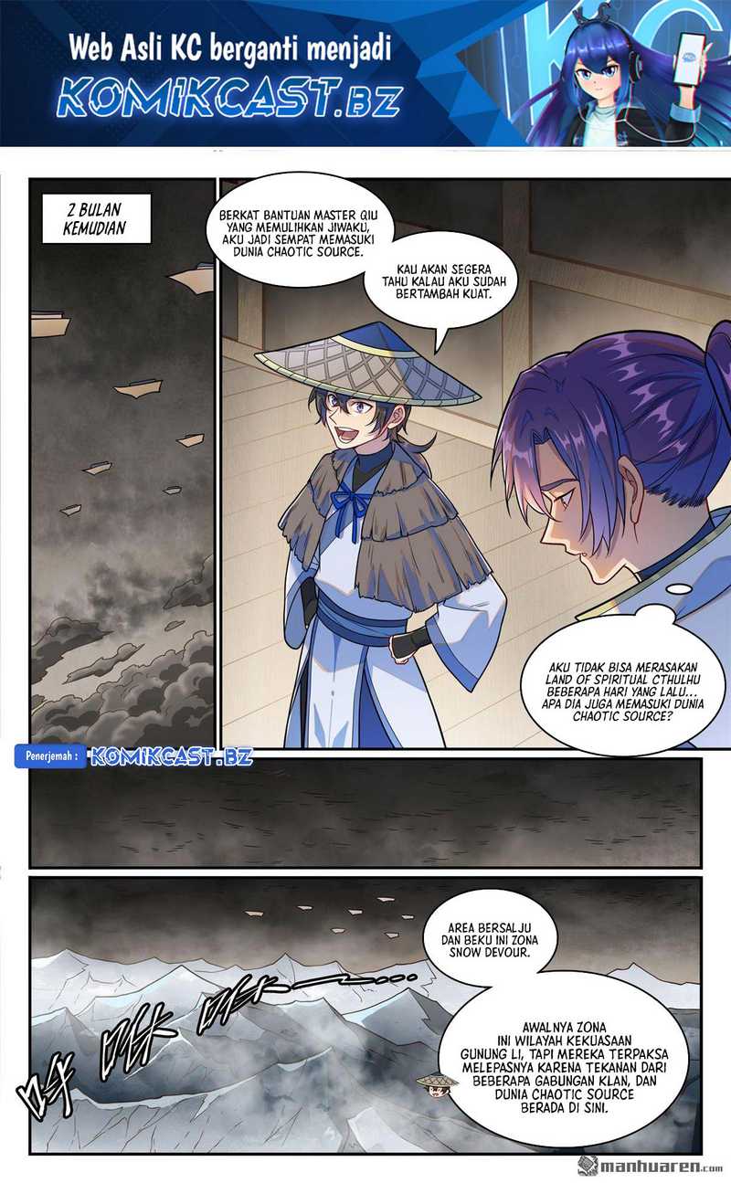 Apotheosis Chapter 1256 page 3
