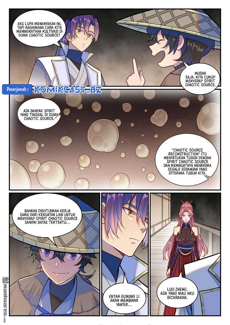 Apotheosis Chapter 1256 page 4