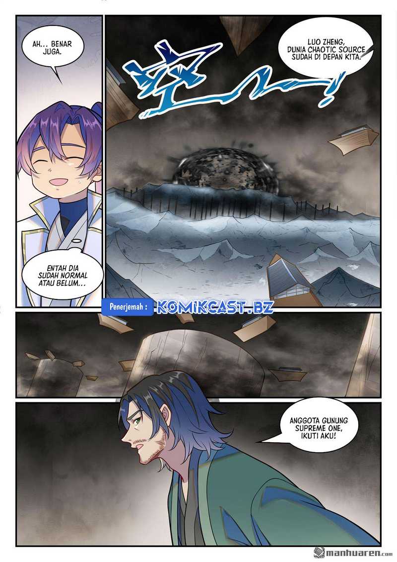 Apotheosis Chapter 1256 page 6