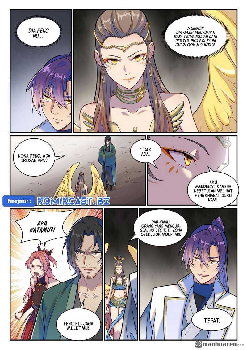 Apotheosis Chapter 1256 page 8
