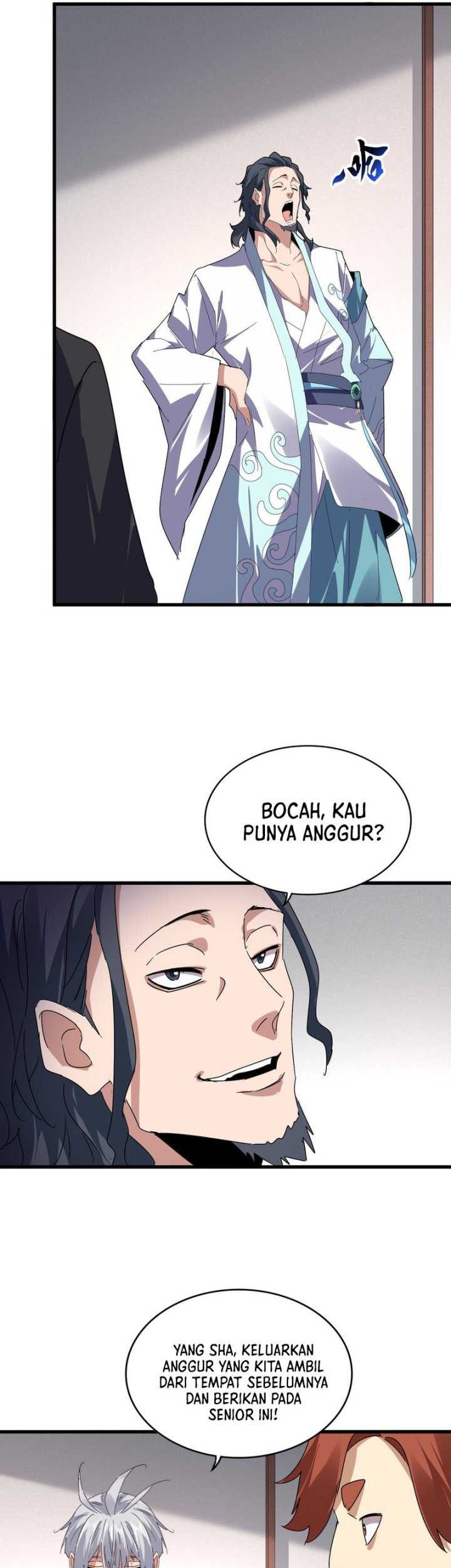 Magic Emperor Chapter 637 page 18