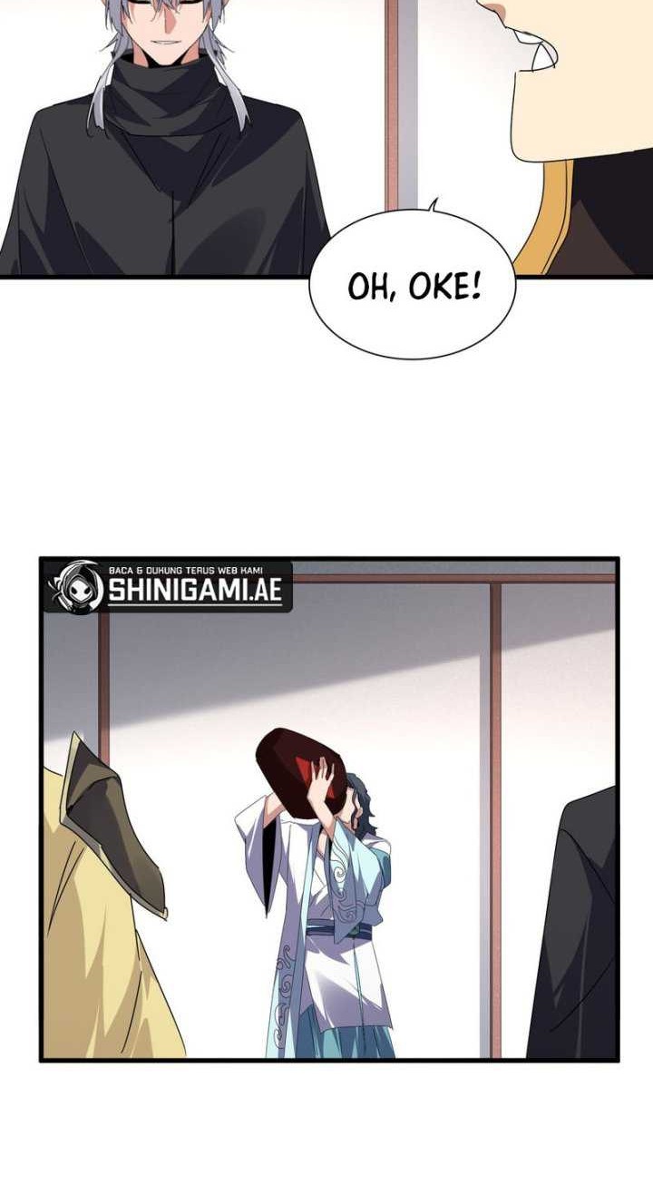 Magic Emperor Chapter 637 page 19