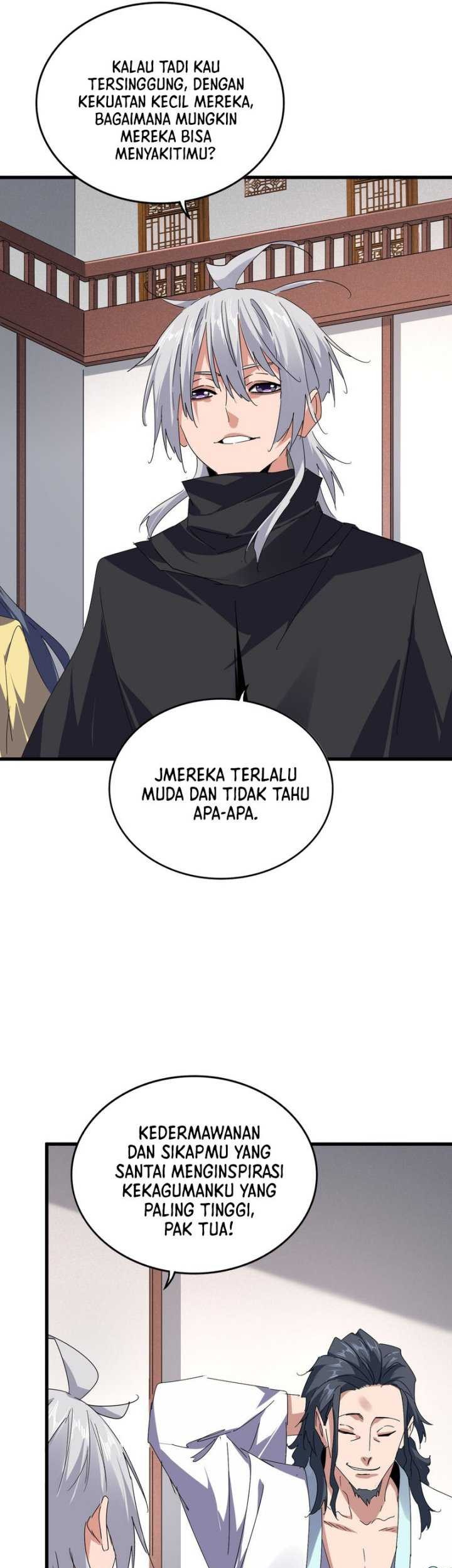 Magic Emperor Chapter 637 page 22