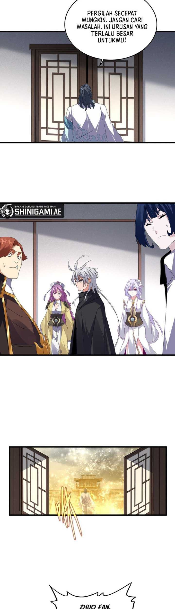 Magic Emperor Chapter 637 page 24