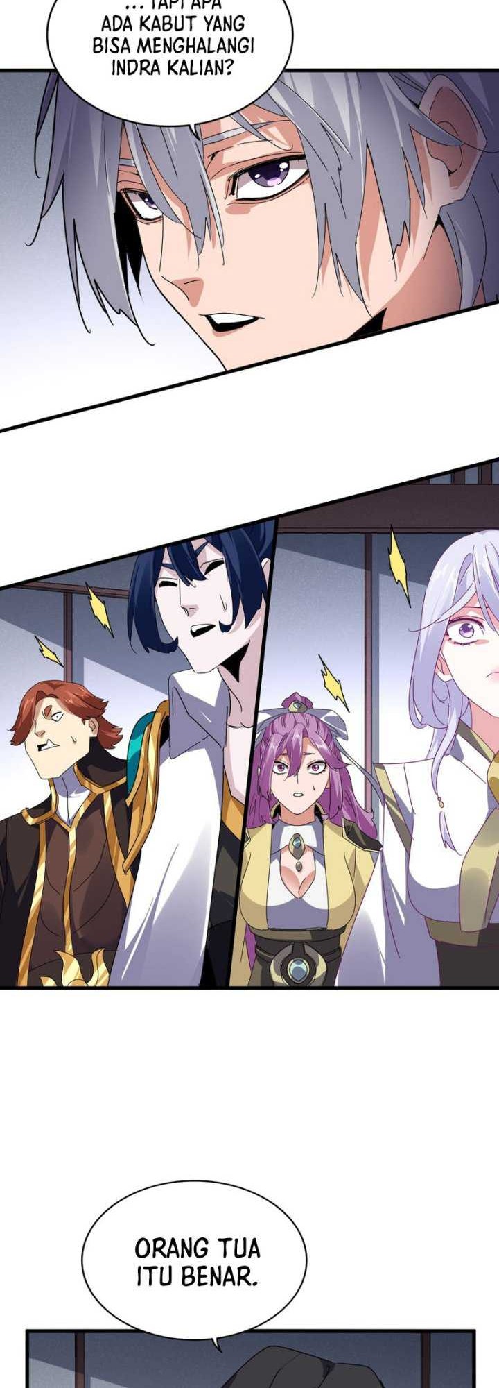 Magic Emperor Chapter 637 page 27