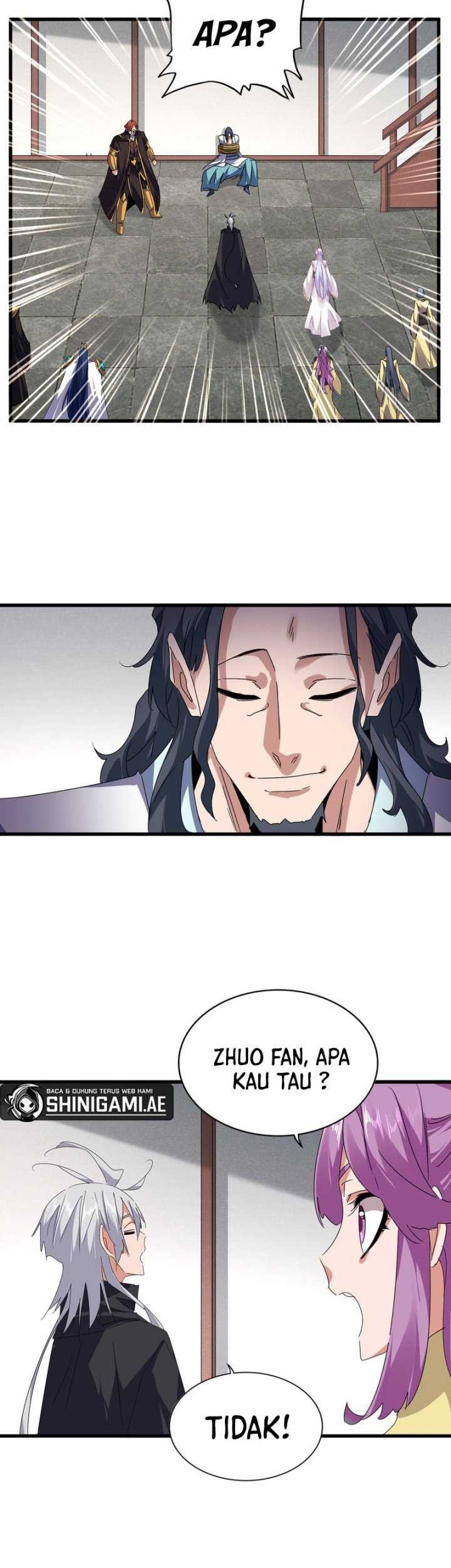 Magic Emperor Chapter 637 page 8