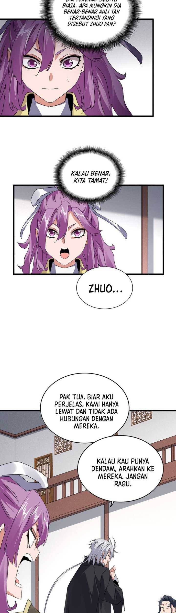Magic Emperor Chapter 637 page 12