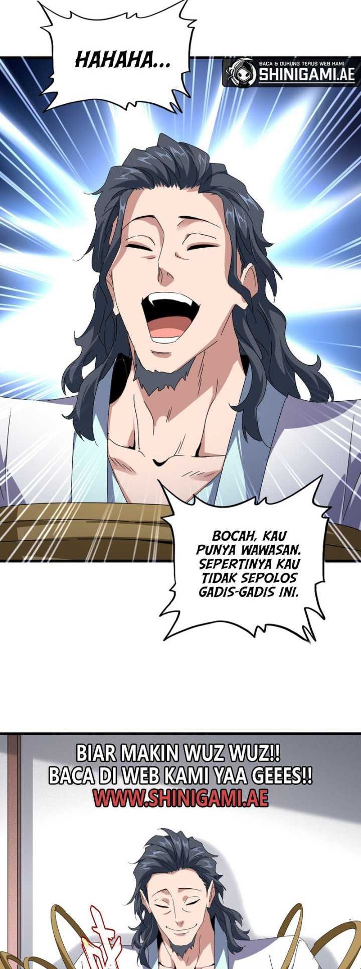 Magic Emperor Chapter 637 page 15