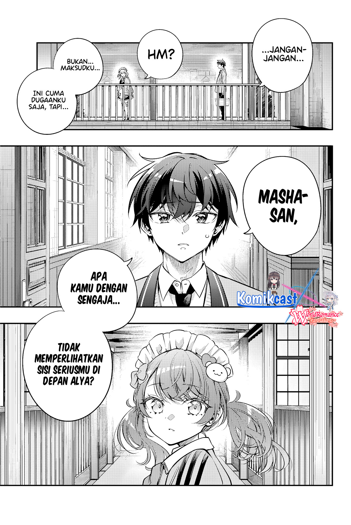 Tokidoki Bosotto Roshiago de Dereru Tonari no Alya-san Chapter 50 page 10