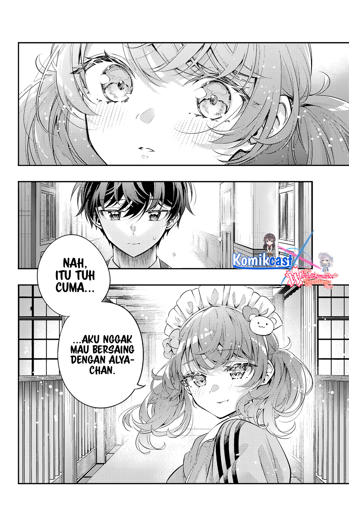 Tokidoki Bosotto Roshiago de Dereru Tonari no Alya-san Chapter 50 page 11