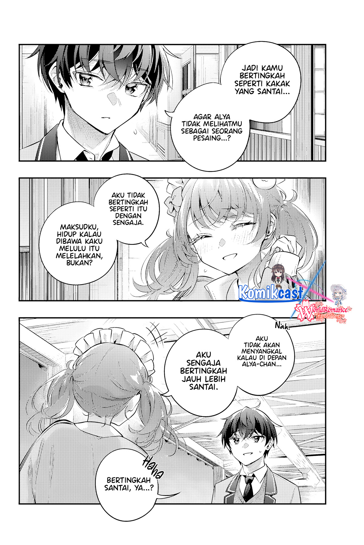 Tokidoki Bosotto Roshiago de Dereru Tonari no Alya-san Chapter 50 page 13