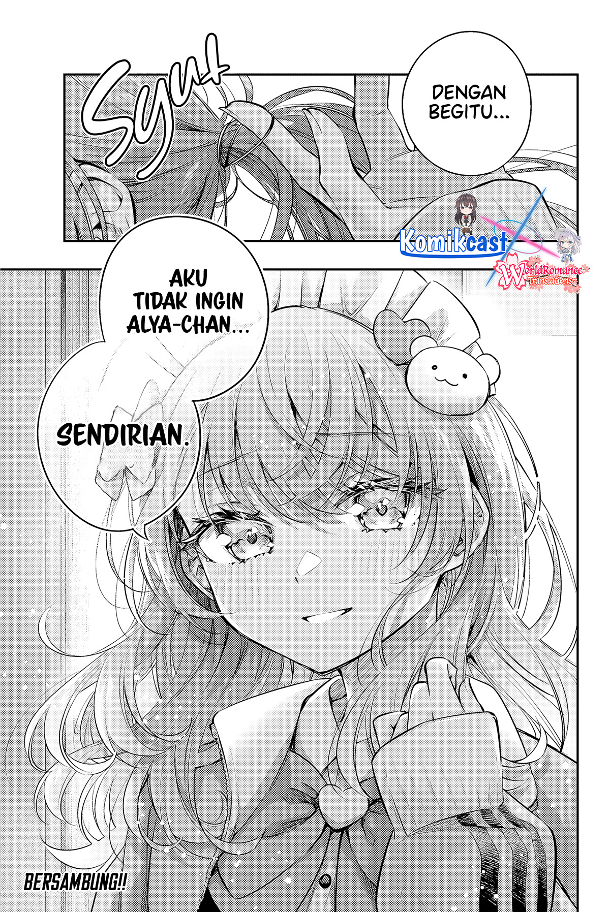 Tokidoki Bosotto Roshiago de Dereru Tonari no Alya-san Chapter 50 page 14