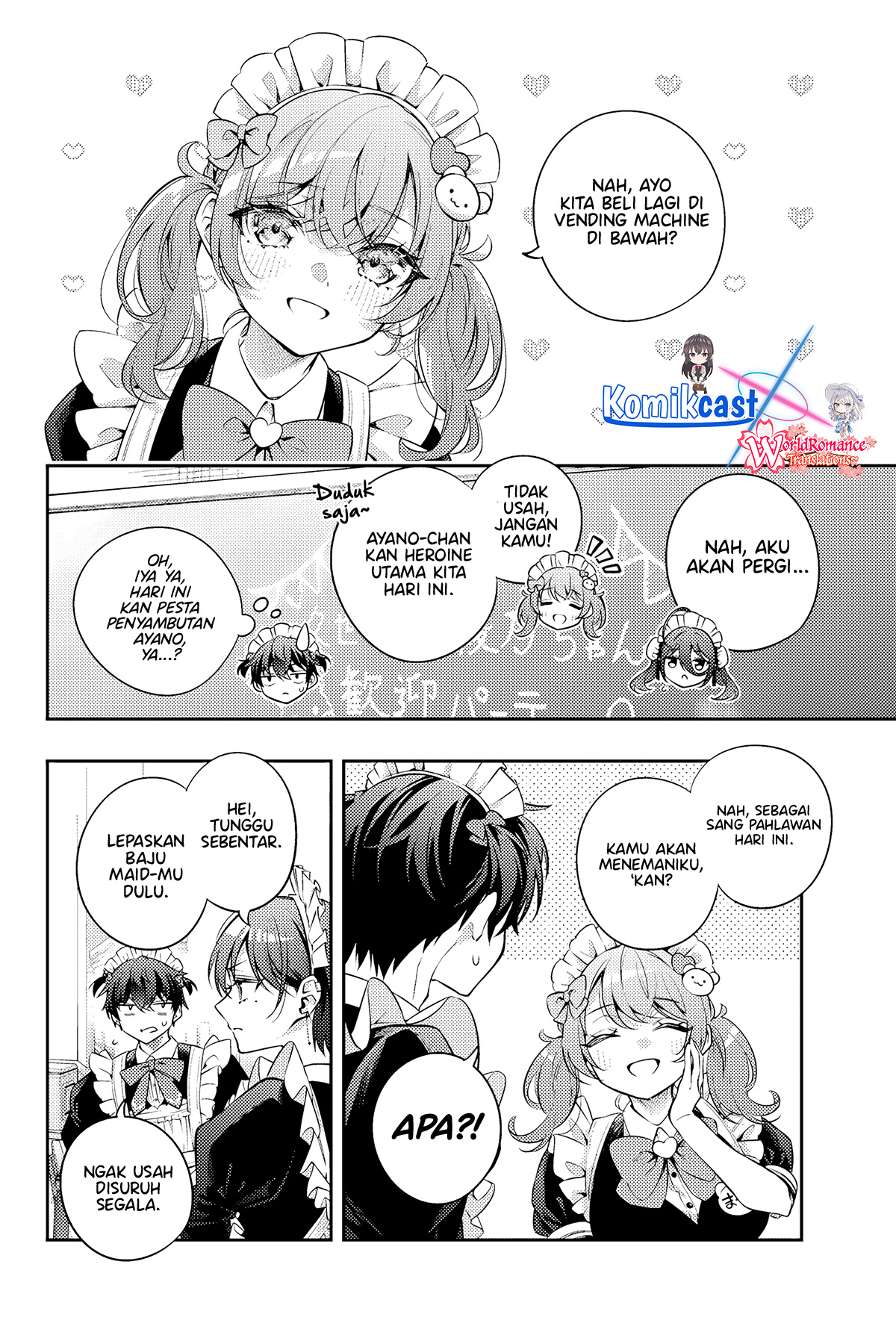 Tokidoki Bosotto Roshiago de Dereru Tonari no Alya-san Chapter 50 page 3