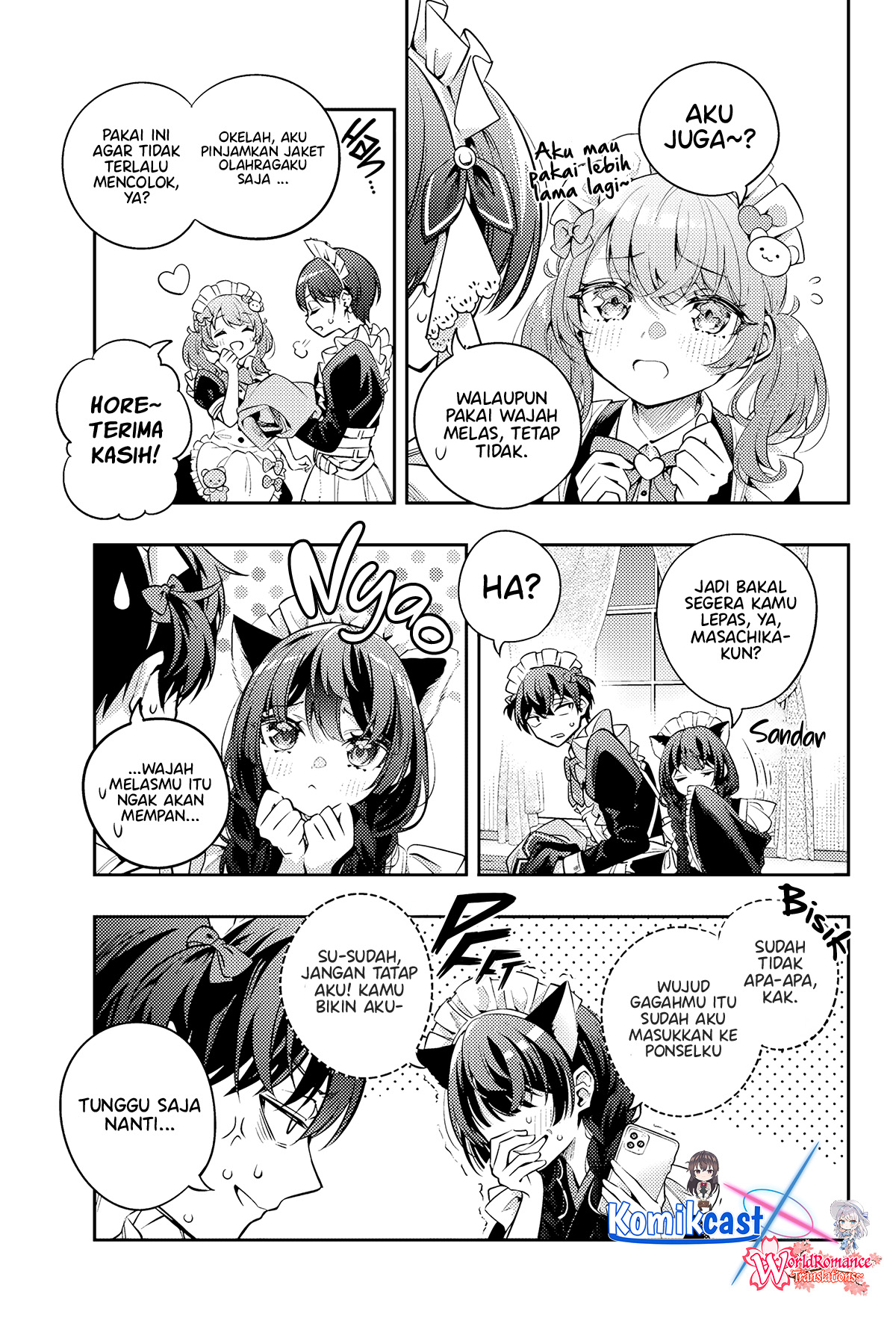 Tokidoki Bosotto Roshiago de Dereru Tonari no Alya-san Chapter 50 page 4