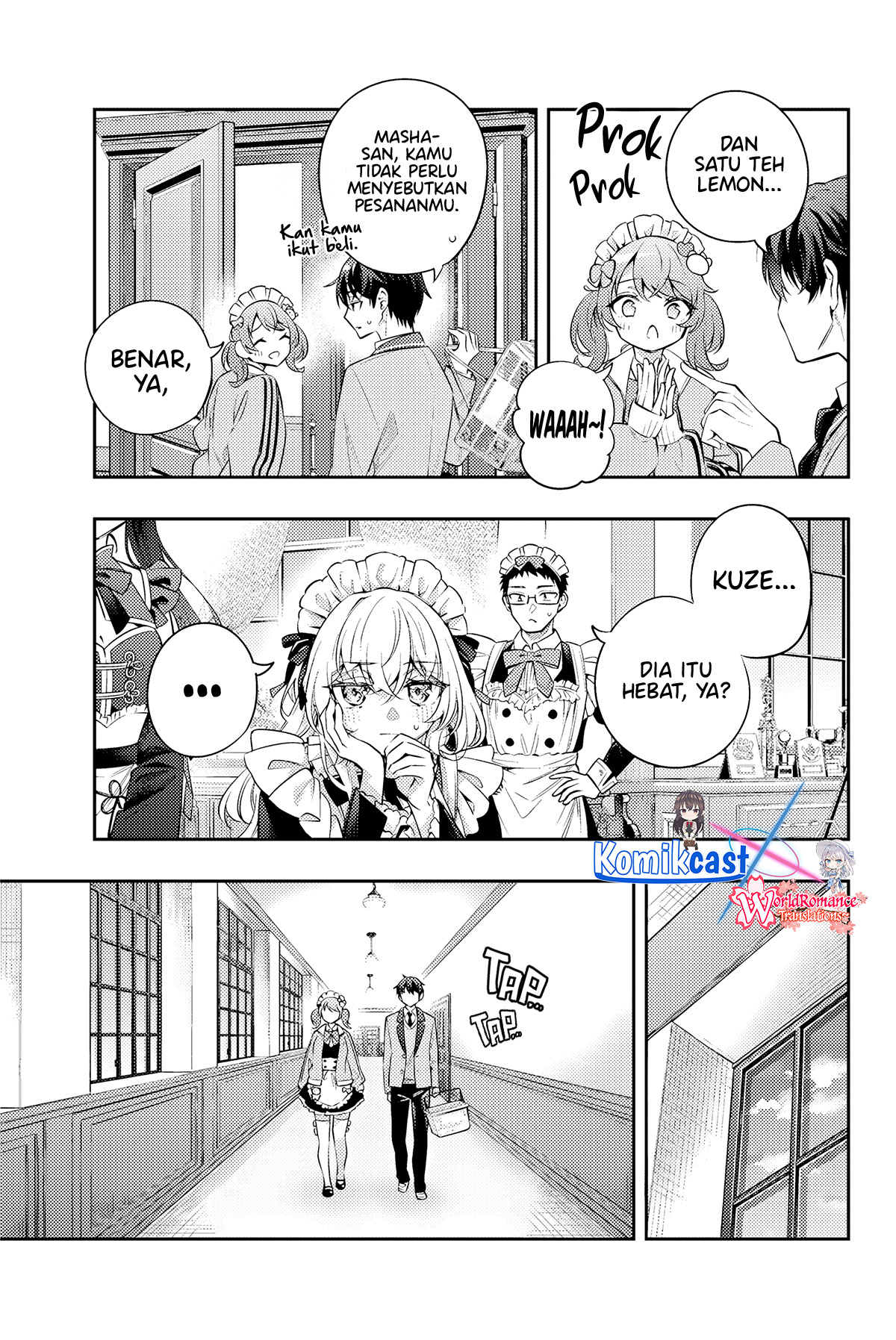 Tokidoki Bosotto Roshiago de Dereru Tonari no Alya-san Chapter 50 page 6