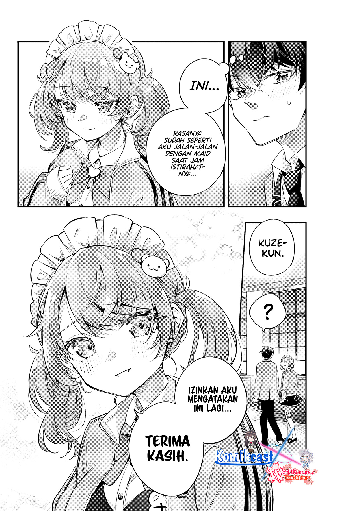 Tokidoki Bosotto Roshiago de Dereru Tonari no Alya-san Chapter 50 page 7