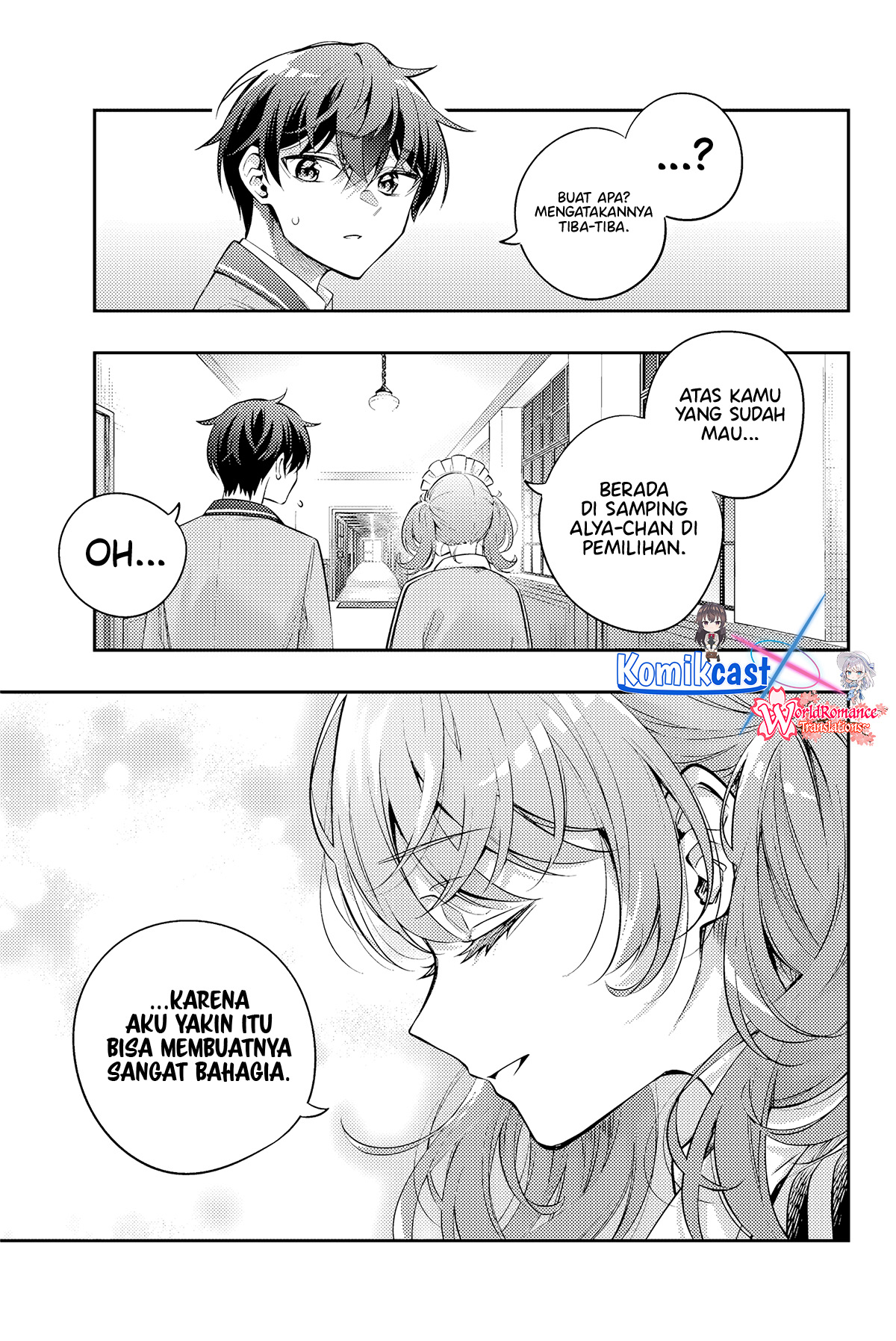 Tokidoki Bosotto Roshiago de Dereru Tonari no Alya-san Chapter 50 page 8