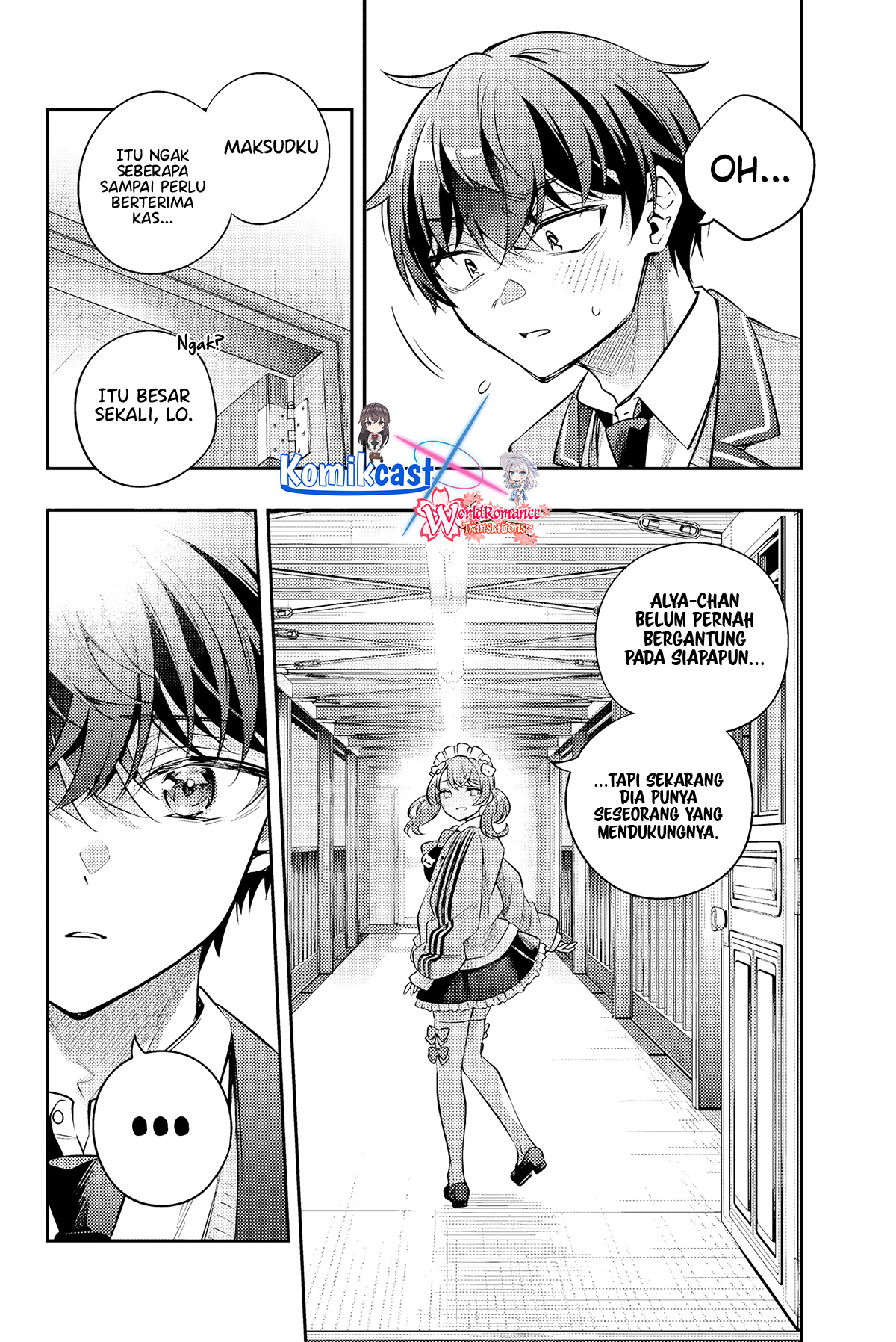 Tokidoki Bosotto Roshiago de Dereru Tonari no Alya-san Chapter 50 page 9
