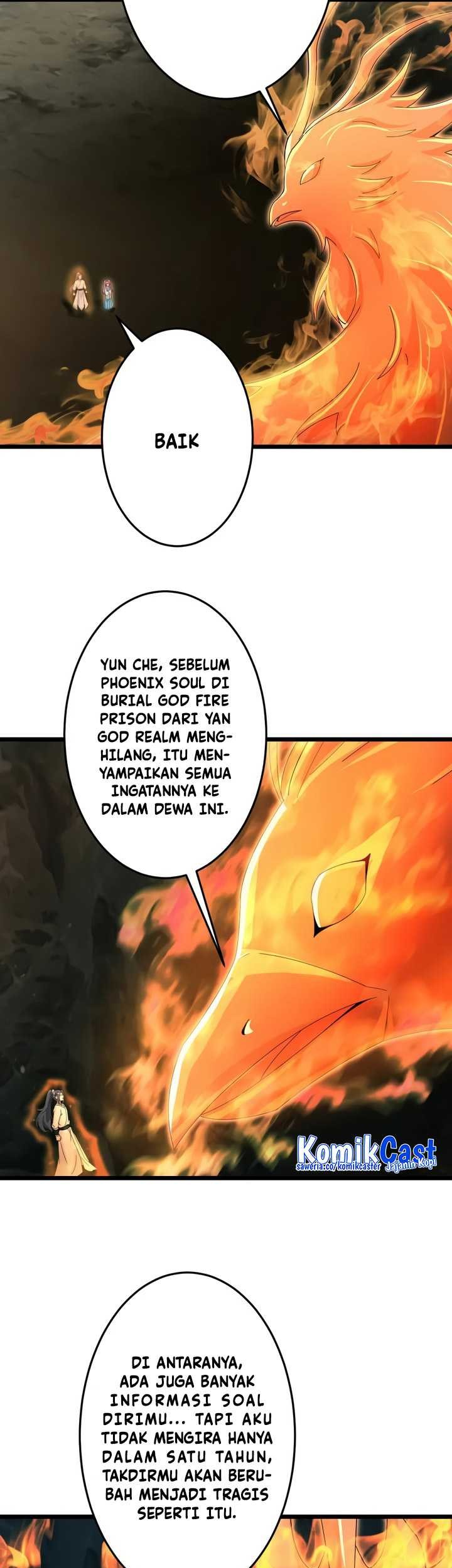 Against the Gods Chapter 711 page 19