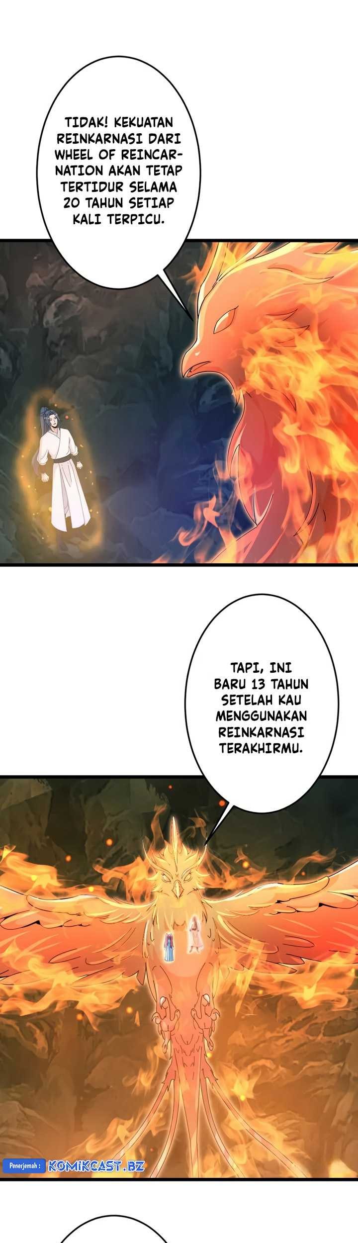 Against the Gods Chapter 711 page 23