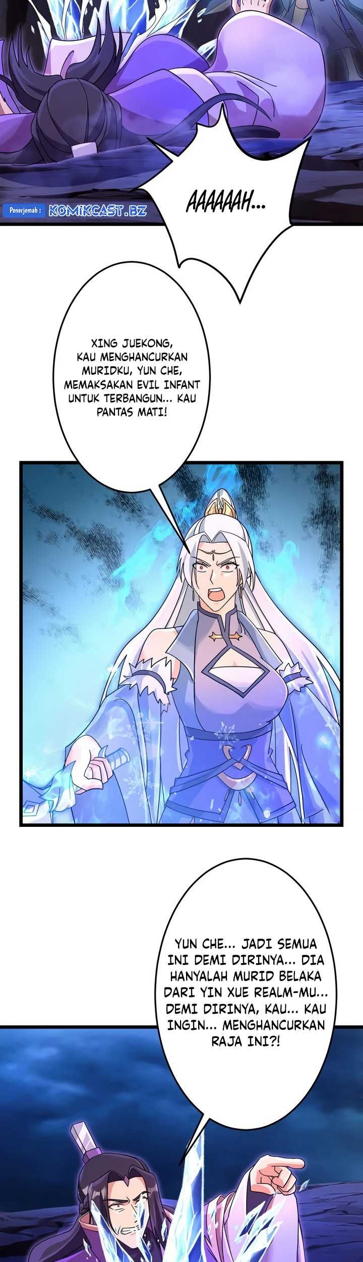 Against the Gods Chapter 710 page 25