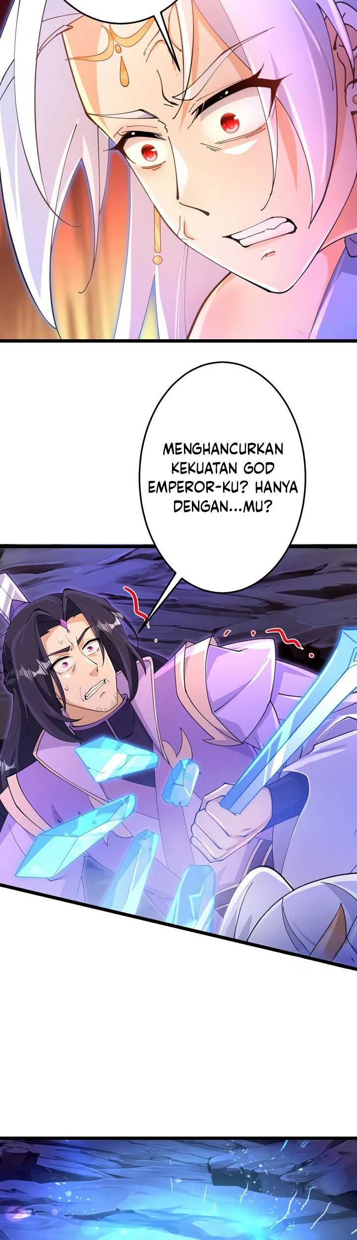 Against the Gods Chapter 710 page 30