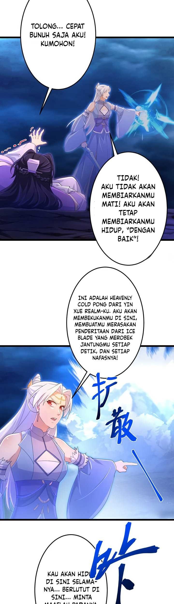 Against the Gods Chapter 710 page 36