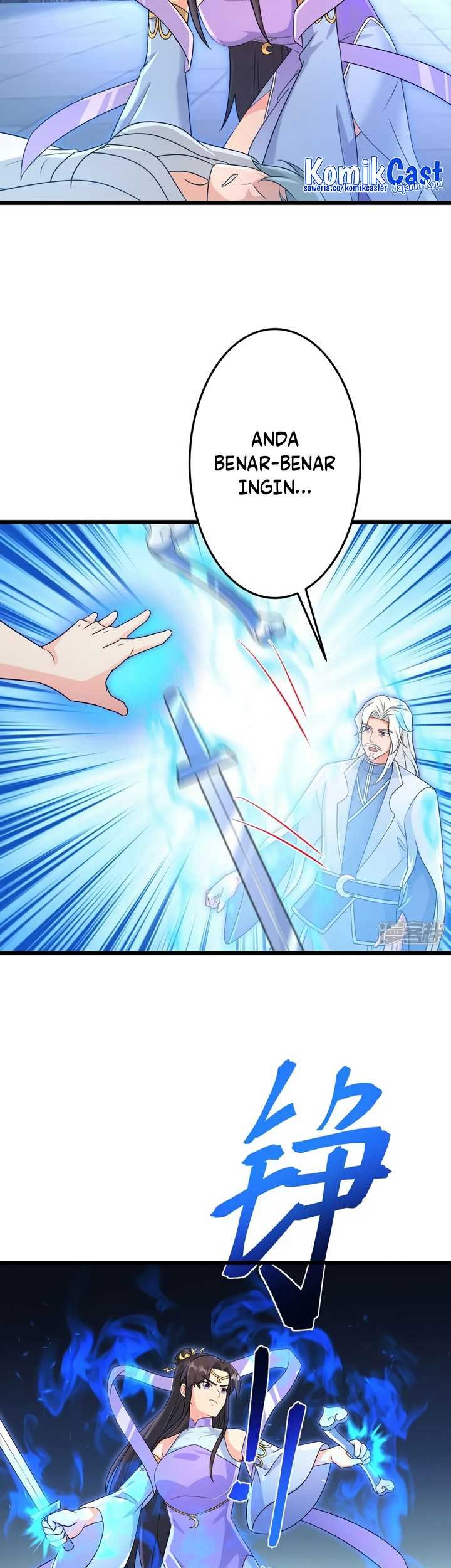 Against the Gods Chapter 710 page 6