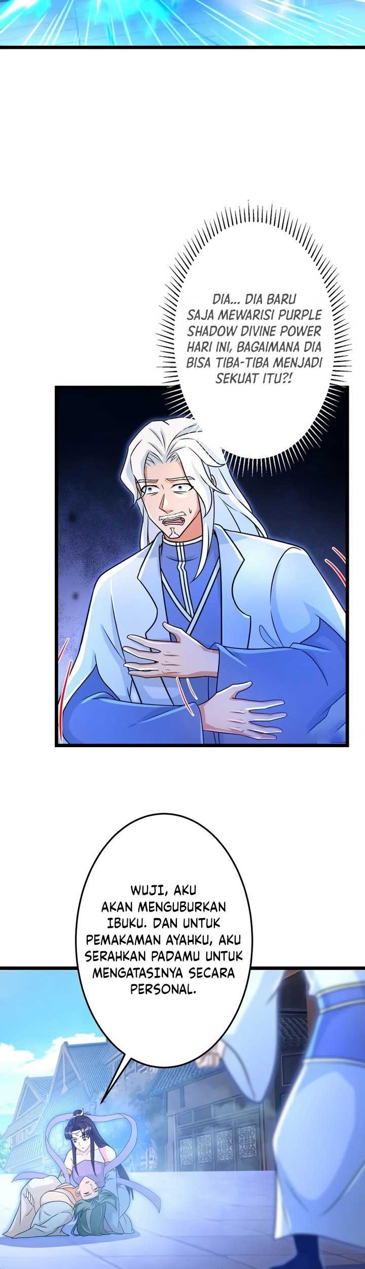 Against the Gods Chapter 710 page 8