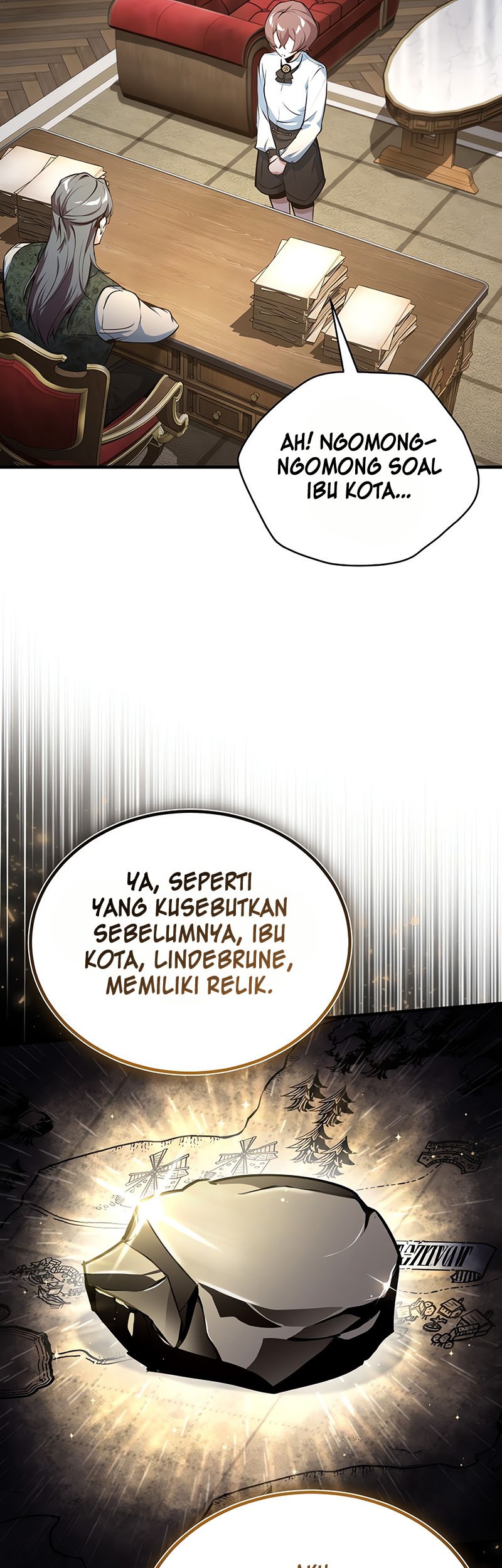 Academy’s Undercover Professor Chapter 94 page 34