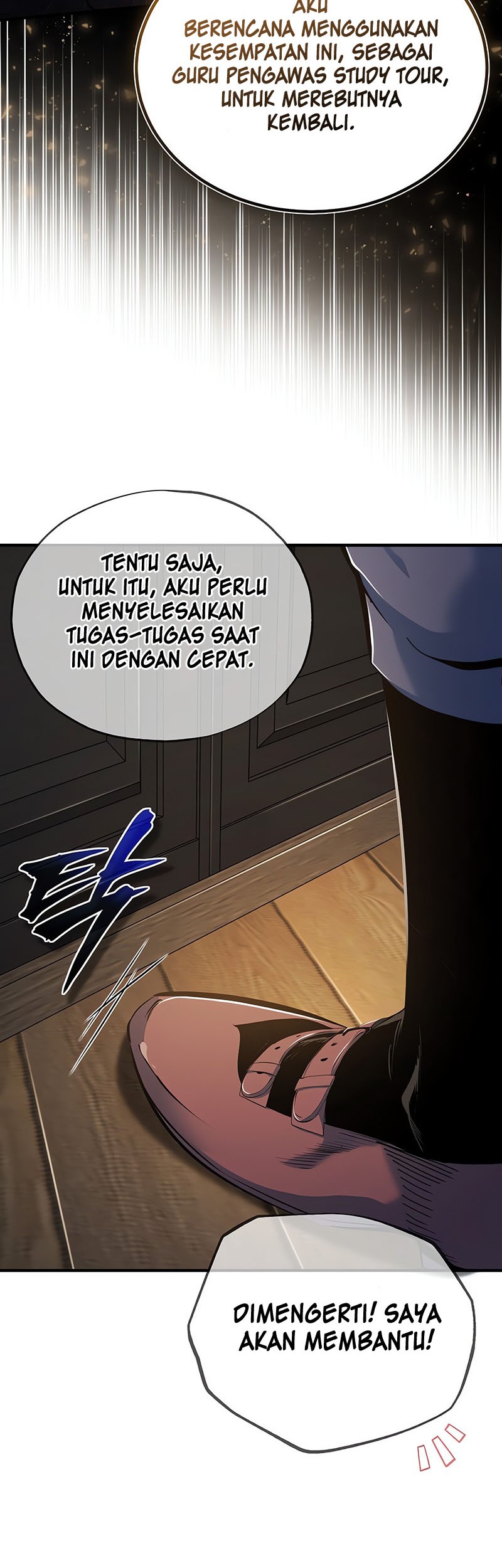 Academy’s Undercover Professor Chapter 94 page 35