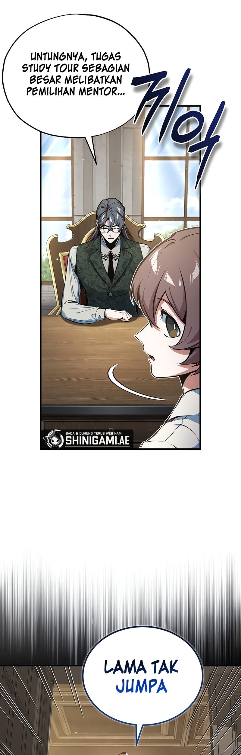 Academy’s Undercover Professor Chapter 94 page 36