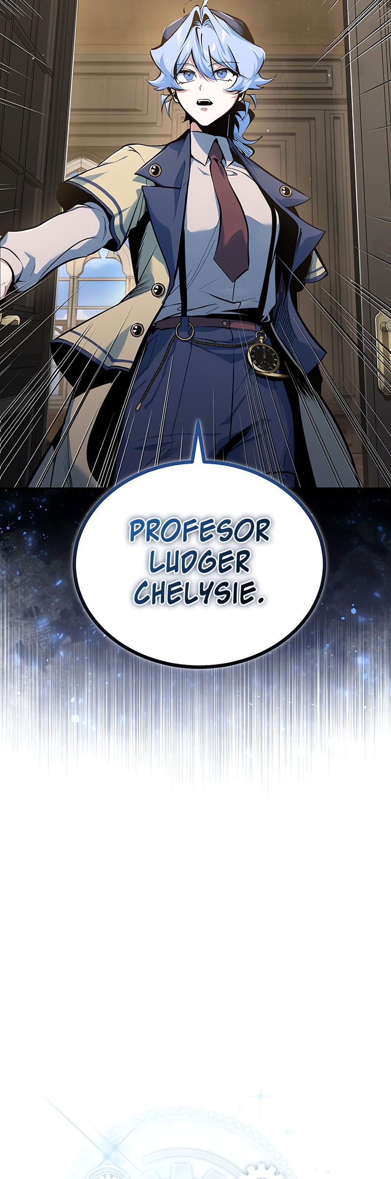 Academy’s Undercover Professor Chapter 94 page 37