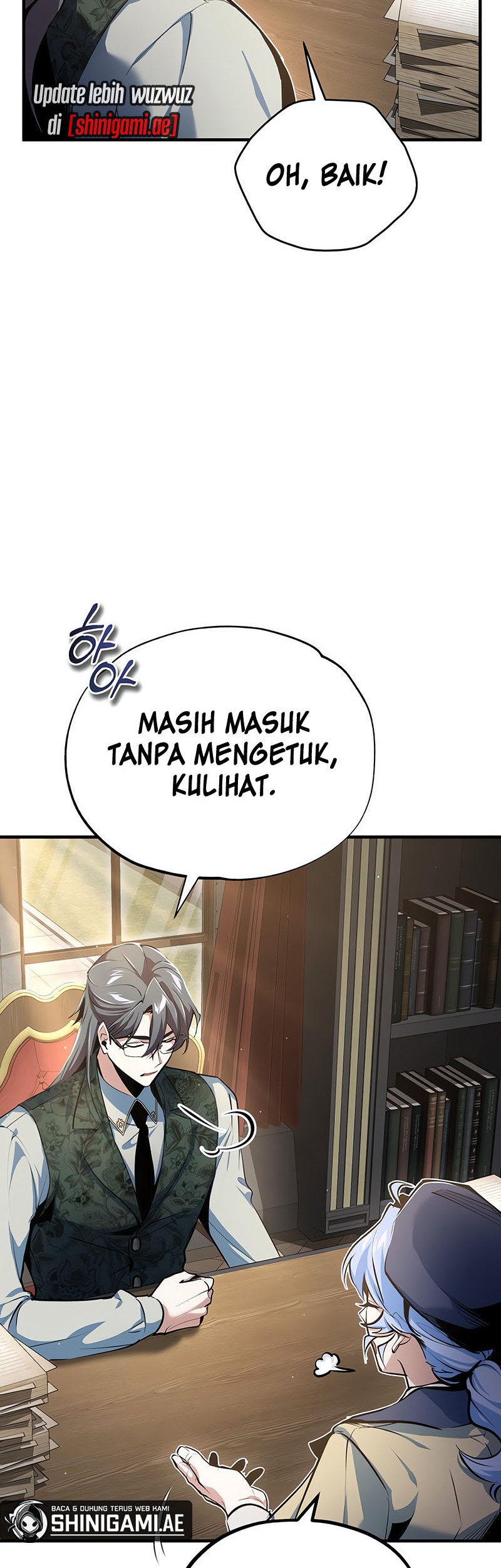 Academy’s Undercover Professor Chapter 94 page 39