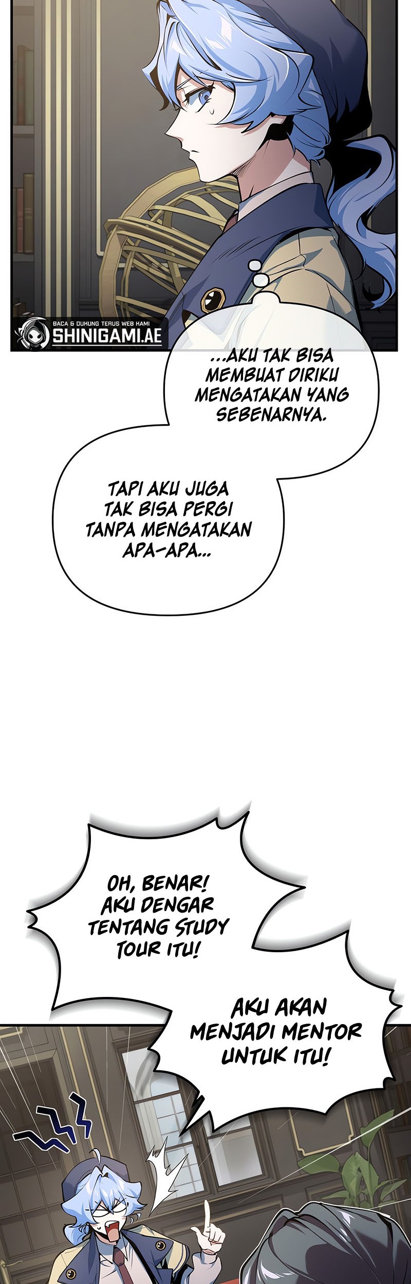 Academy’s Undercover Professor Chapter 94 page 47
