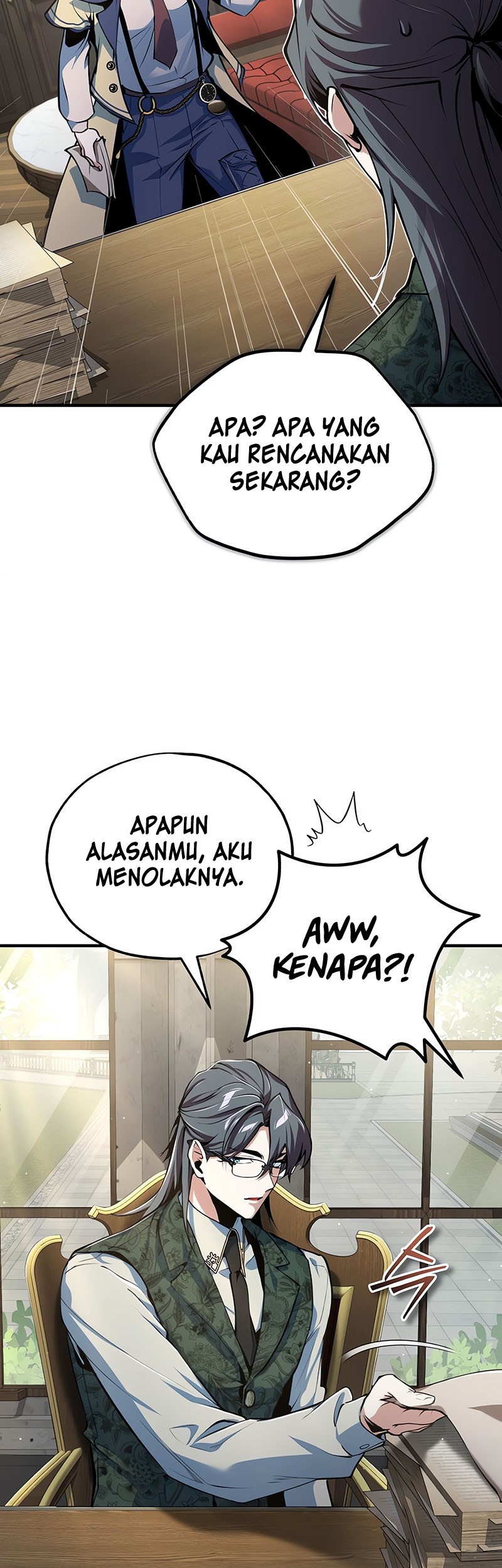 Academy’s Undercover Professor Chapter 94 page 48