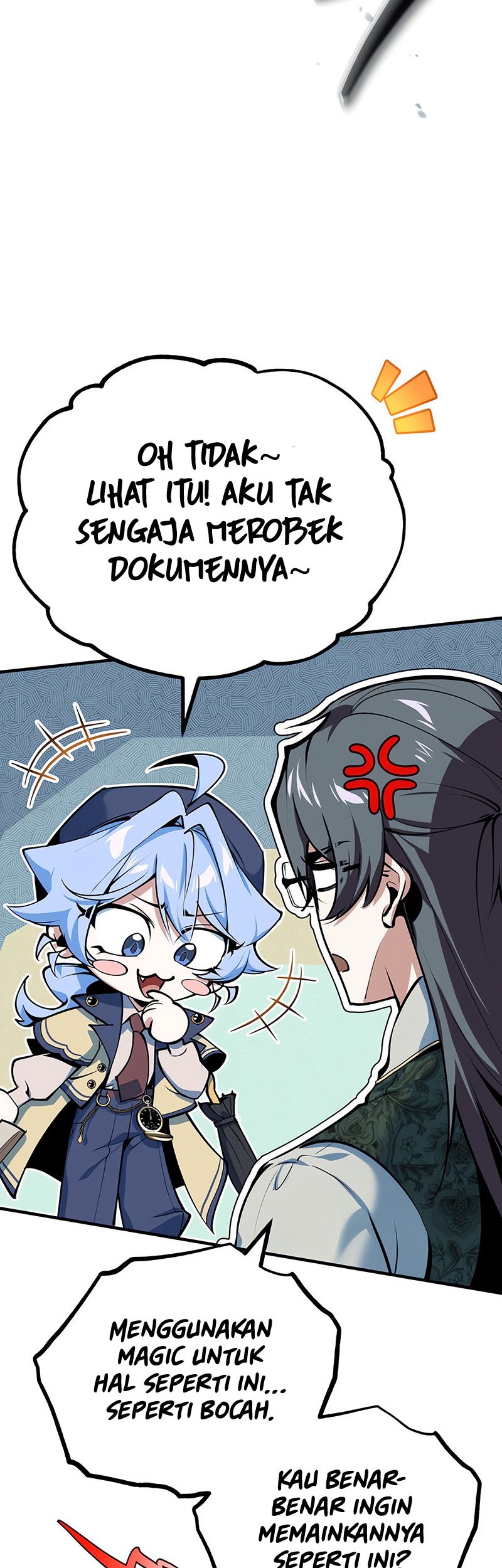 Academy’s Undercover Professor Chapter 94 page 51