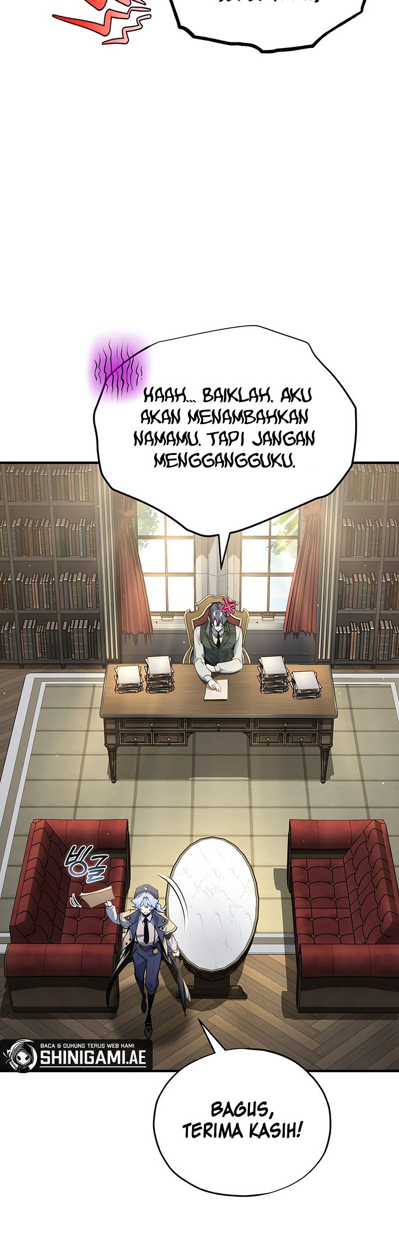 Academy’s Undercover Professor Chapter 94 page 52