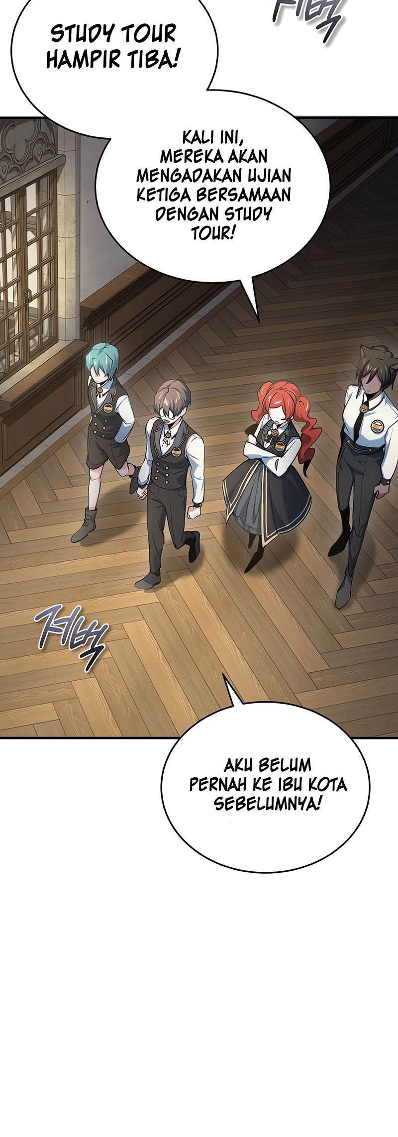 Academy’s Undercover Professor Chapter 94 page 57