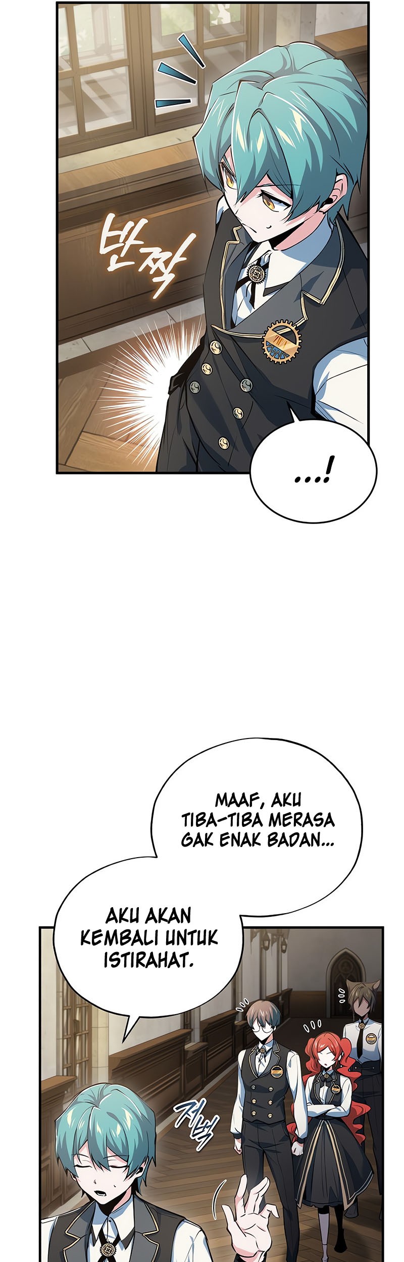 Academy’s Undercover Professor Chapter 94 page 58